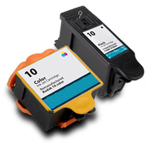 Kodak   #10   Black & Color Ink Cartridges for ...